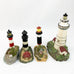 Lighthouse Figurines Collection Lot