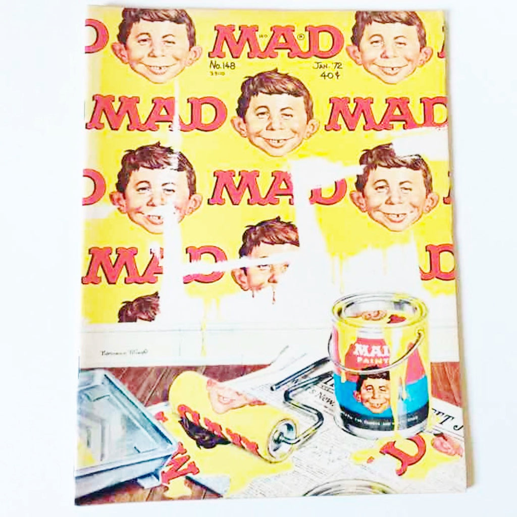 MAD Magazine 1972 No. 148 Peanuts Characters