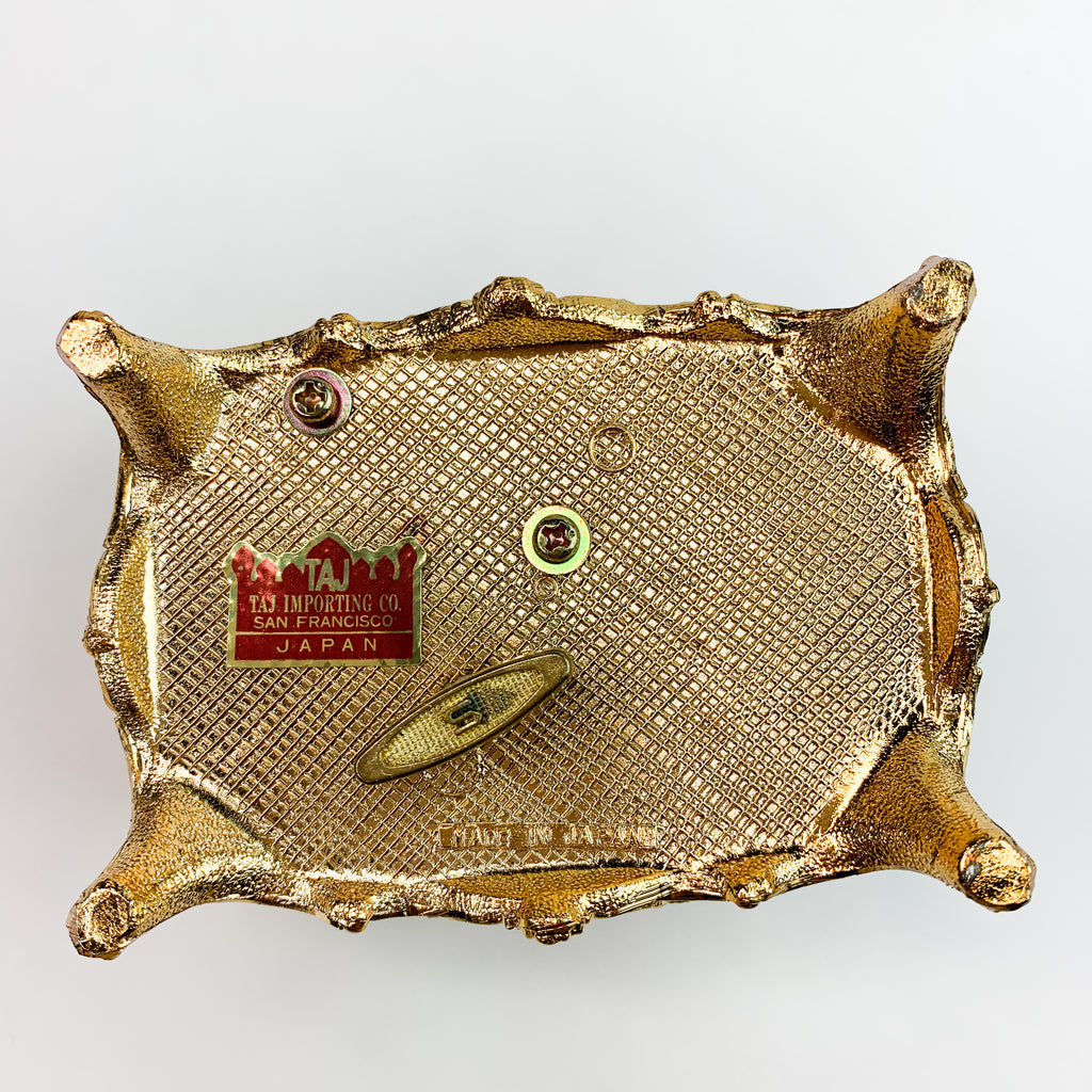 Vintage Sunkyo Japan Music Jewelry Box
