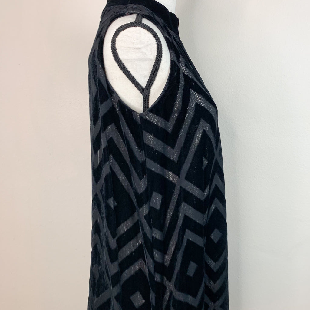 Vintage Johnnye Sleeveless Cocktail Dress