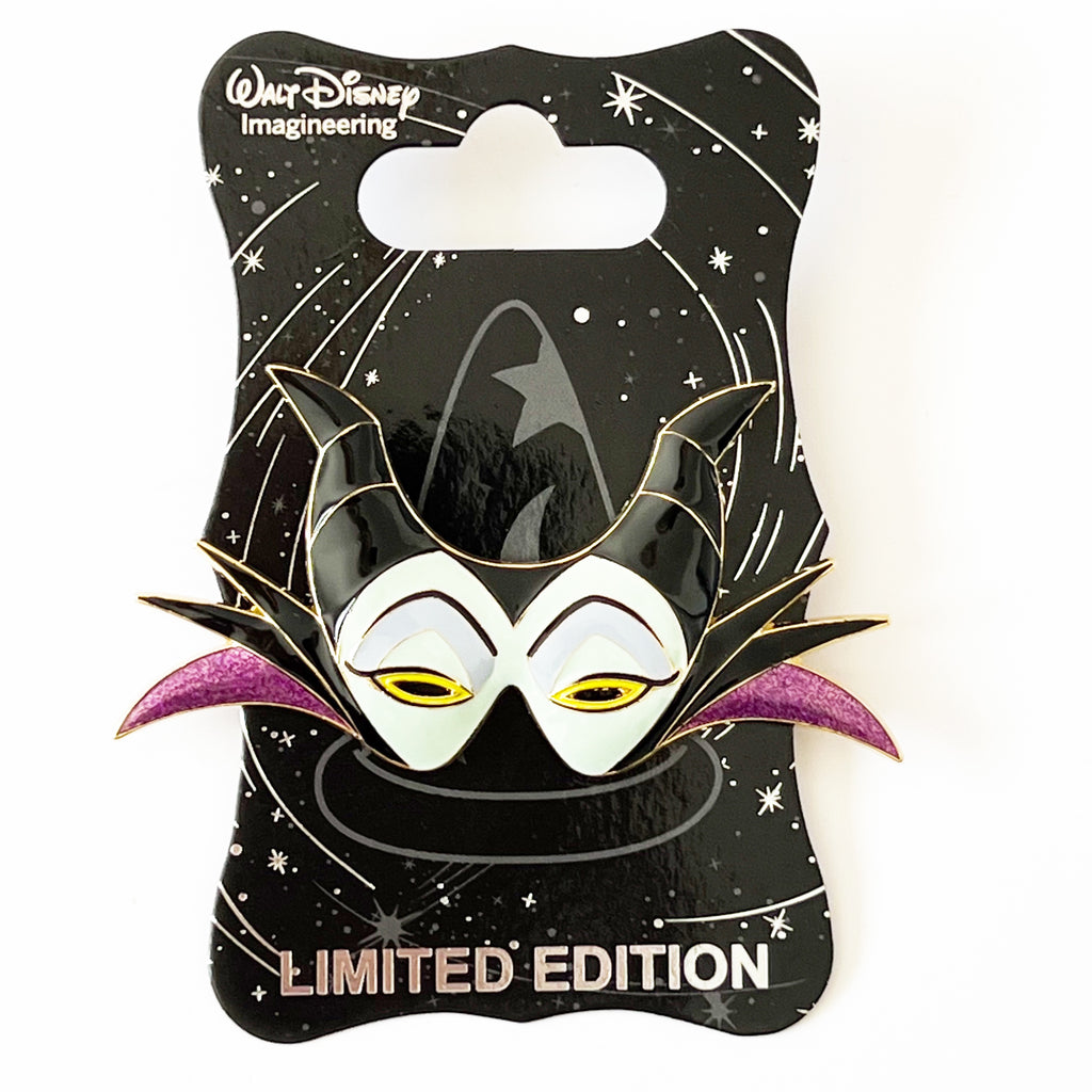 WDI Disney Sleeping Beauty Maleficent Large Mask LE 300 Pin