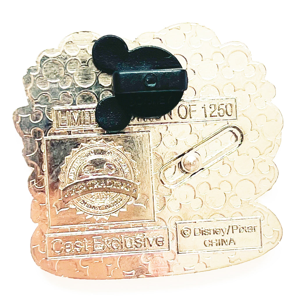 Disney Cast Exclusive Labor Day 2009 Cars Tow Master Lightning Limited Edition 1250 Pin