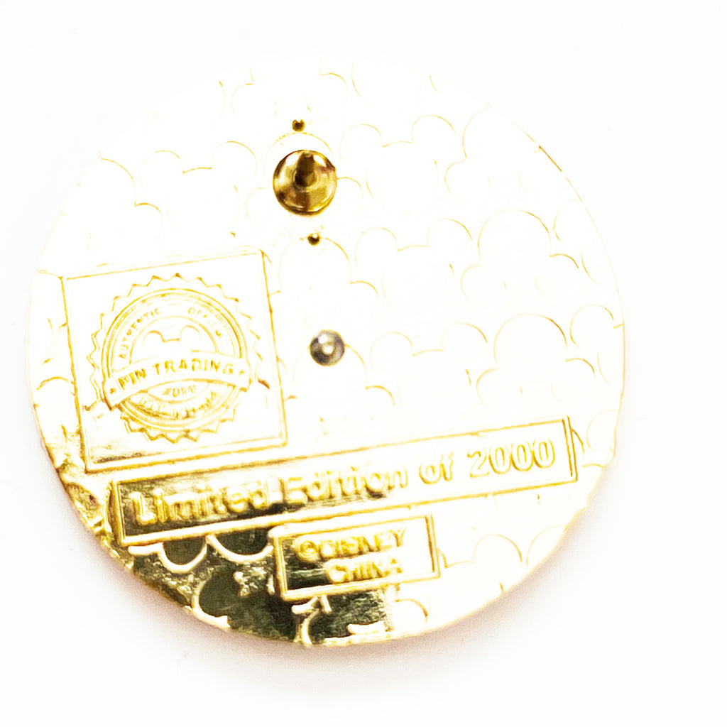 Disney Mardi Gras Mickey Mouse 2010 Limited Edition 2000 Pin