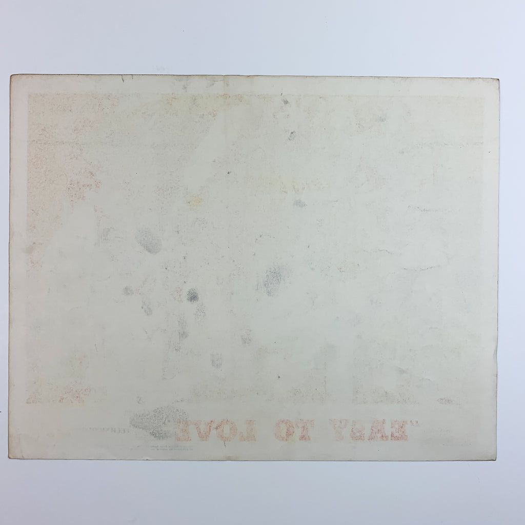 1953 MGM Easy To Love Esther Williams Tony Martin Technicolor Movie Lobby Card