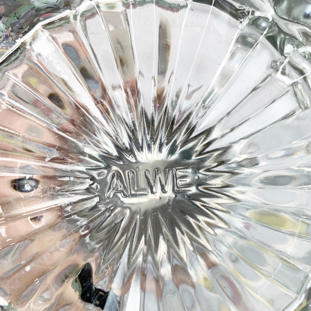 Vintage ALWE Beer Stein Oktoberfest Glass Mug