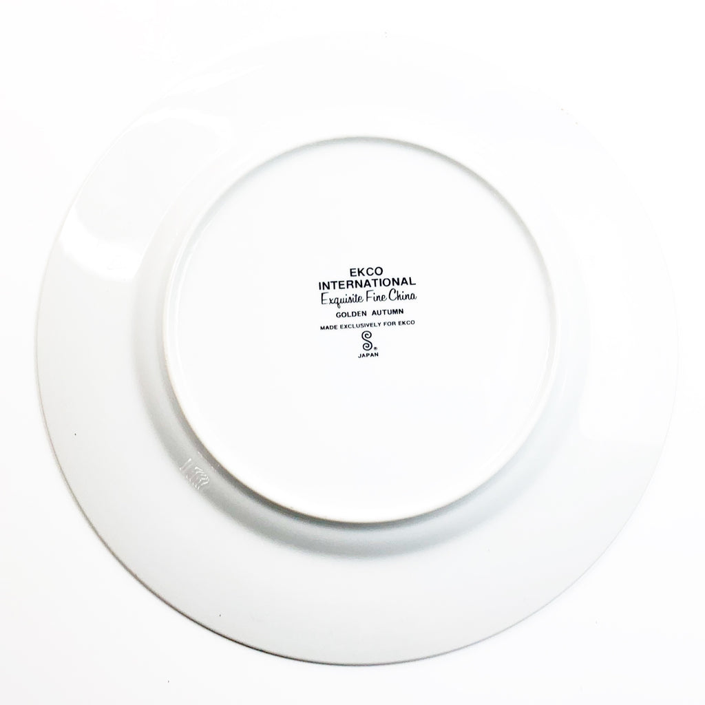 Ekco International Exquisite Fine China Plate