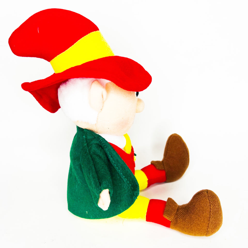 Vintage 1997 Ernie Keebler Elf Bean Plush 12"