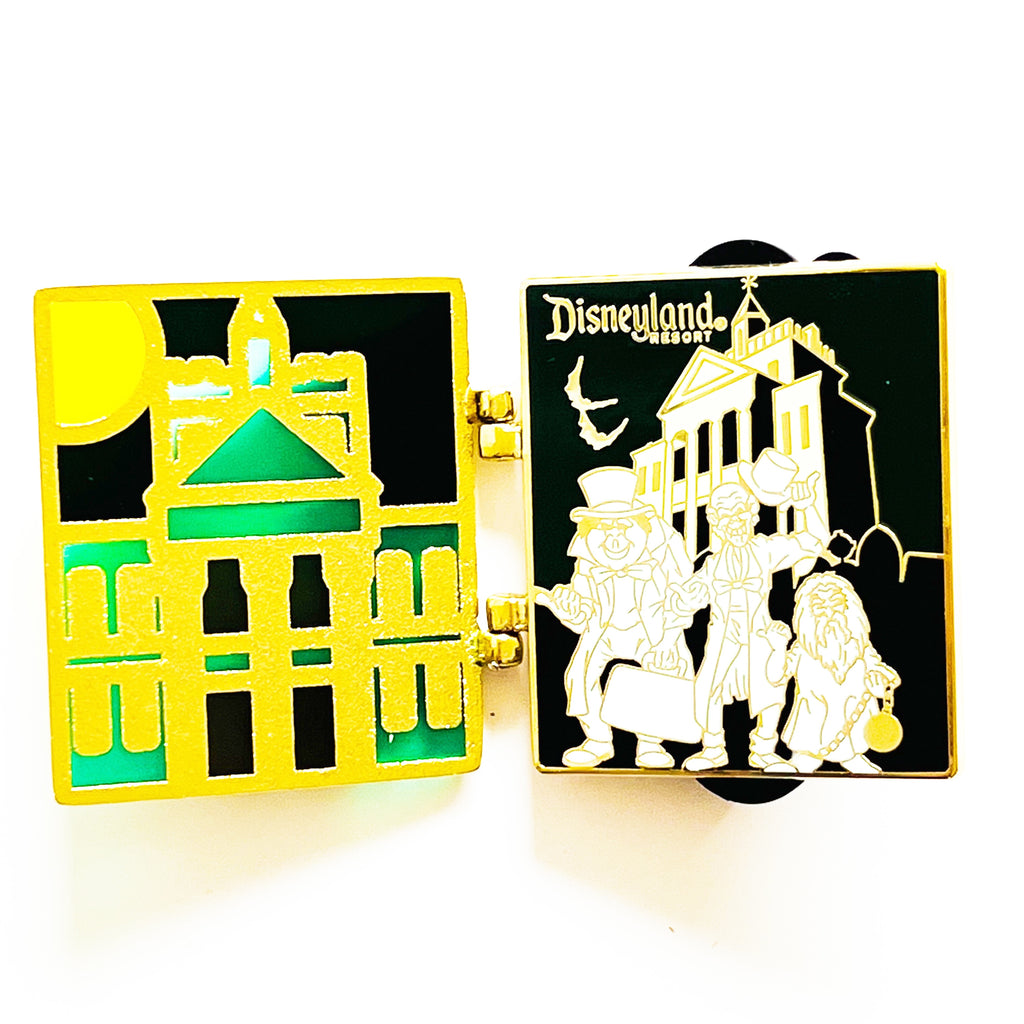 Disney WDW Cast Attractions Stained Glass Haunted Mansion LE 750 Pin