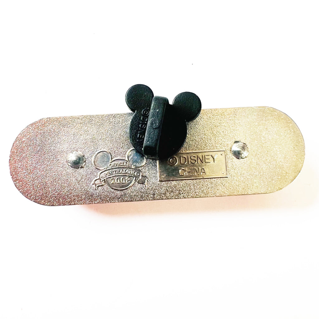 Disney Pirate Skull Crossbone & Dragon Skateboard Pin