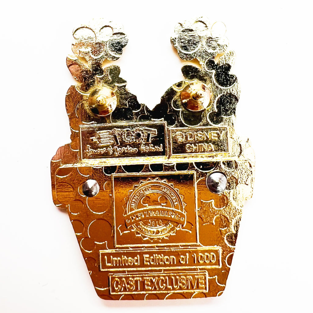 Disney WDW Epcot Flower & Garden Festival 2010 Chip & Dale LE 1000 Pin