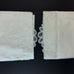 Vintage Embroidered Lace Insert Pillow Case