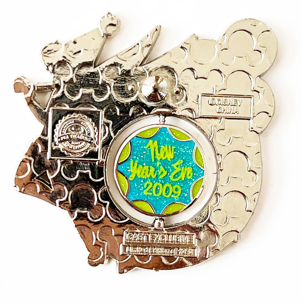 Disney Tinker Bell Cast Exclusive New Year’s Eve Spinner Pin