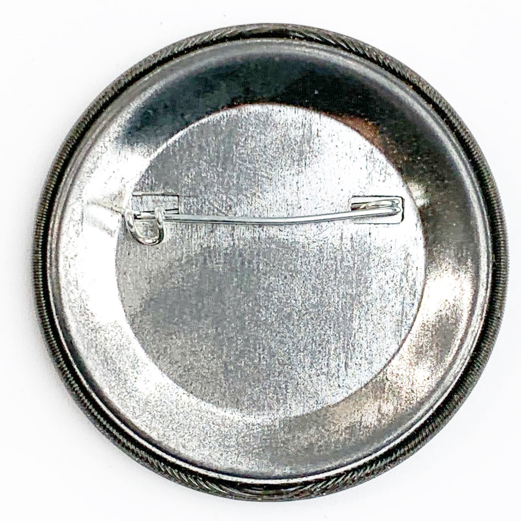 Vintage AI TI Texas Computer Flicker Advertising Pinback Button