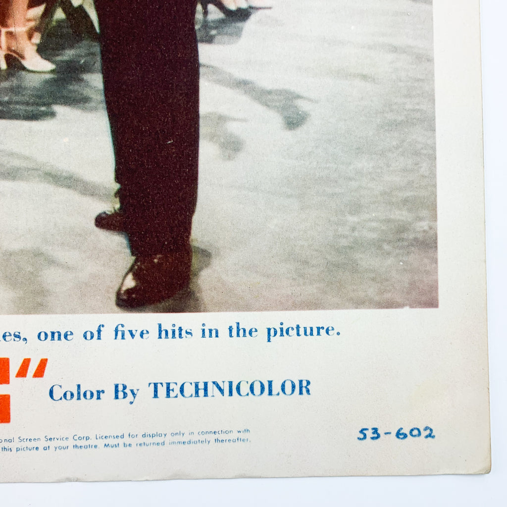 1953 Easy To Love MGM Esther Williams Barry Gordon Movie Lobby Card