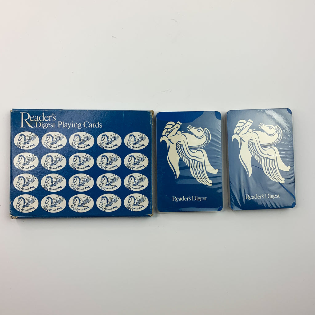Readers Digest Playing Cards Hong Kong 2 Decks