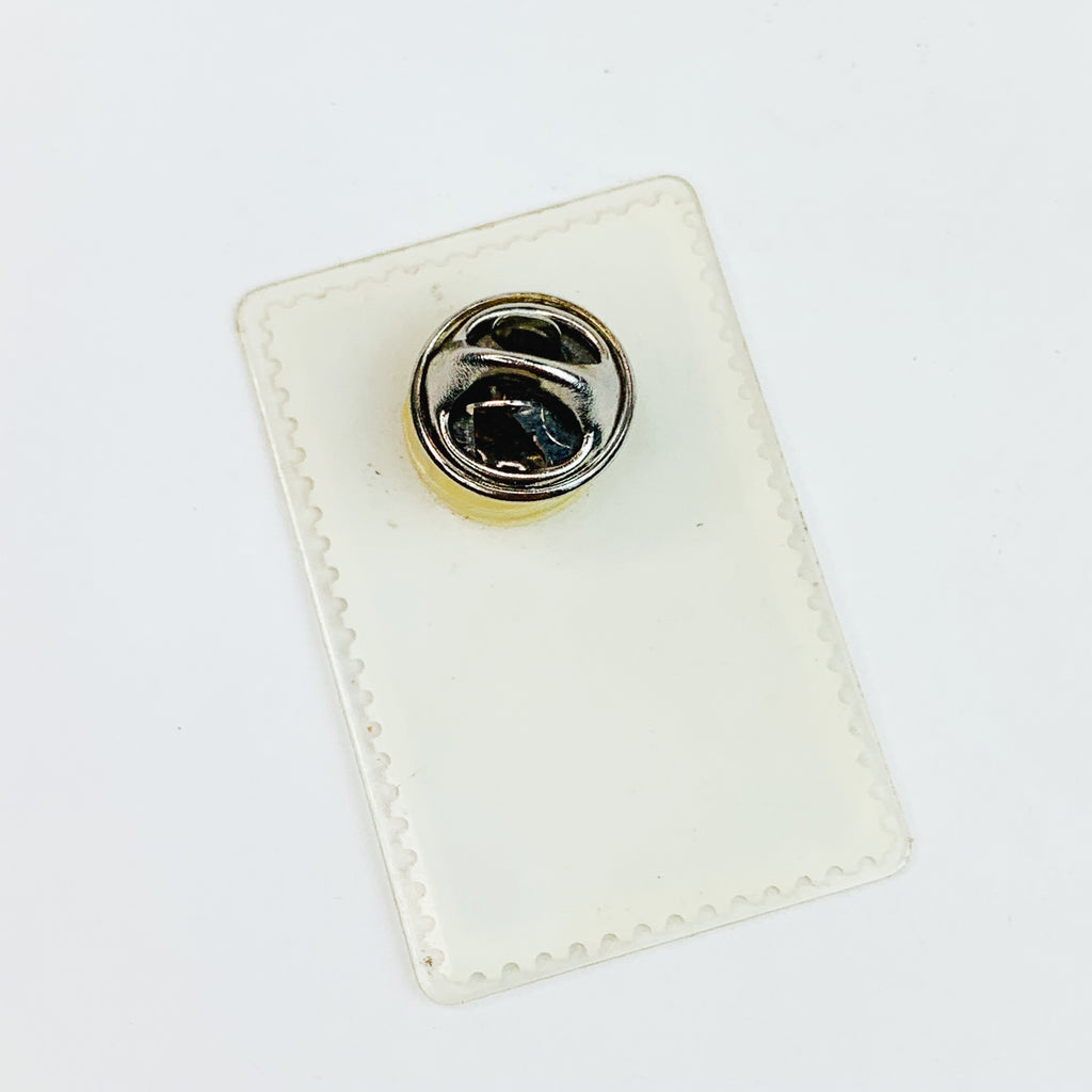 Vintage Marilyn Monroe 1995 Stamp USA Laminated Pin