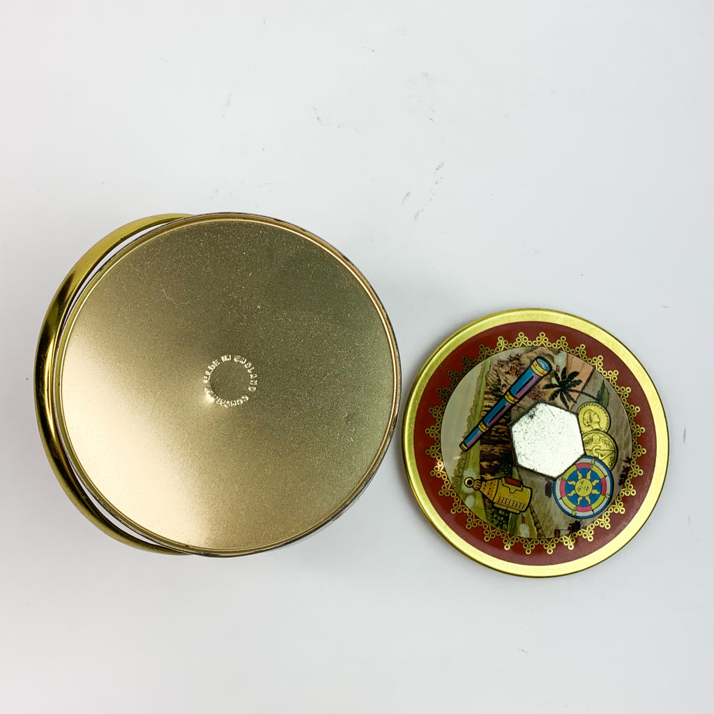 Vintage Metal Container Canister Made in England