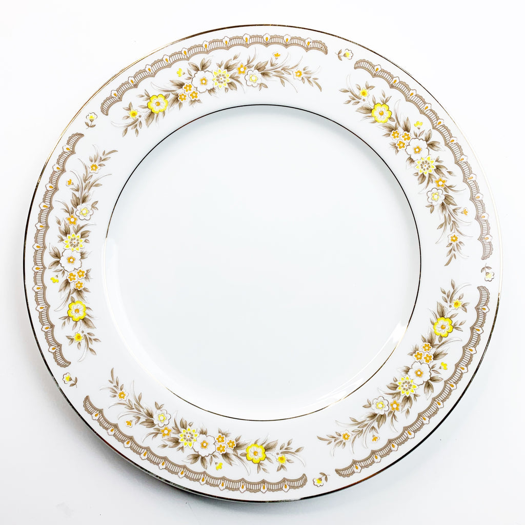 Ekco International Exquisite Fine China Plate