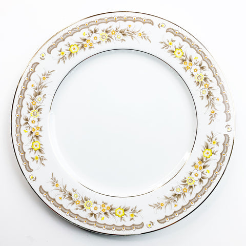 Ekco International Exquisite Fine China Plate