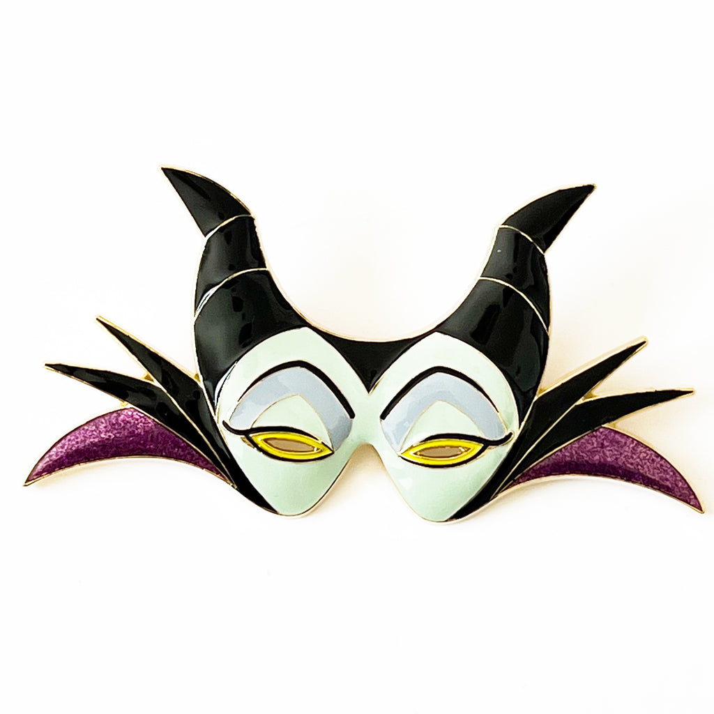 WDI Disney Sleeping Beauty Maleficent Large Mask LE 300 Pin