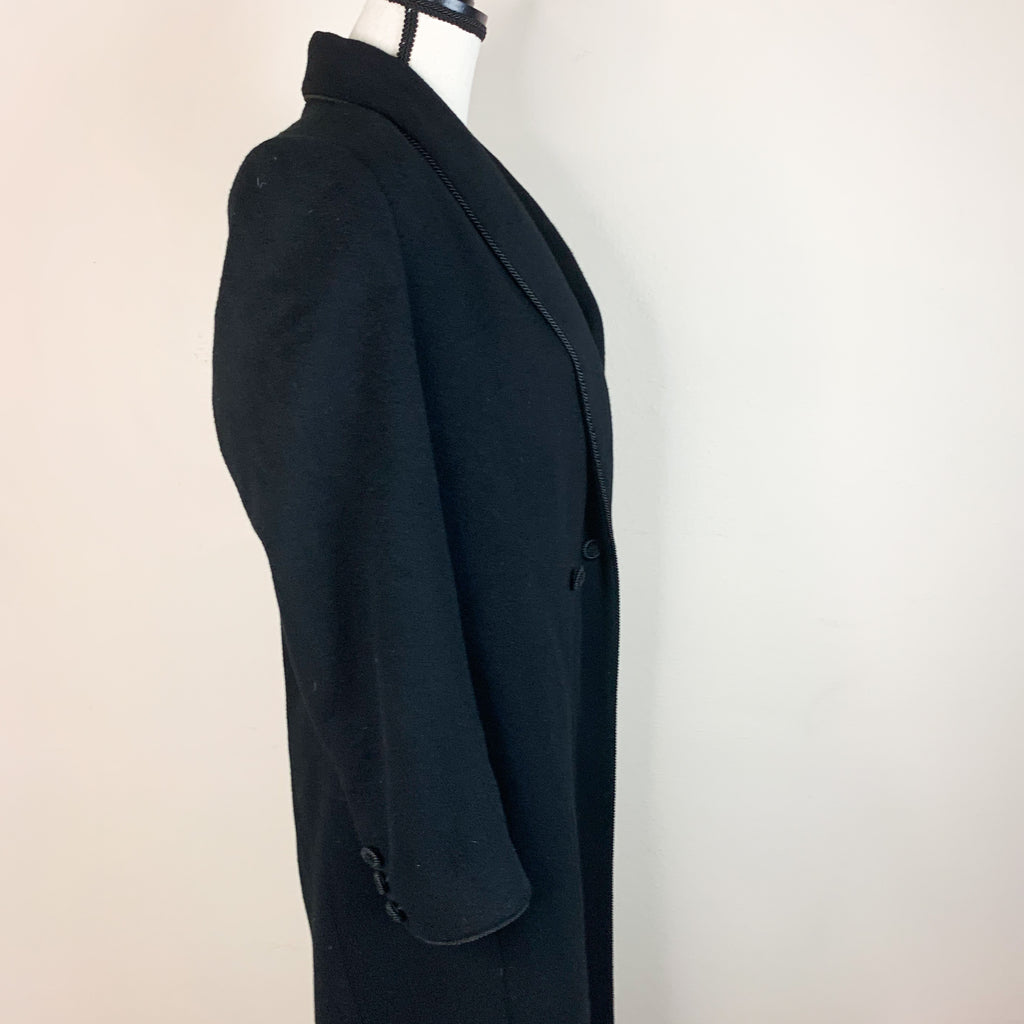 Vintage Fleurette 100% Cashmere USA Long Coat