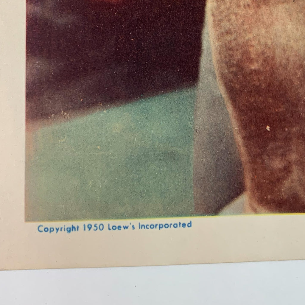 Duchess of Idaho Esther Williams 1950 #5 Color By Technicolor Lobby Card