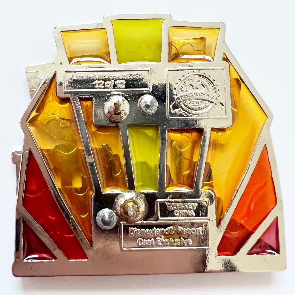 Disneyland 55th Anniversary Cast Exclusive Santa Fe & DL Railroad Train LE 750 Pin