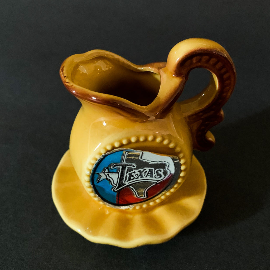 Vintage Texas Souvenir Toothpick Holder