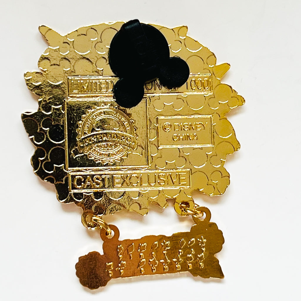 Disney Tinker Bell Cast Exclusive First Day of Summer 2009 Limited Edition 1000 Pin