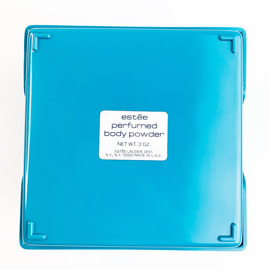 Vintage Estée Lauder Estée Perfumed Dusting Powder