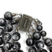 Vintage Triple Strand Italy Made Beaded Necklace