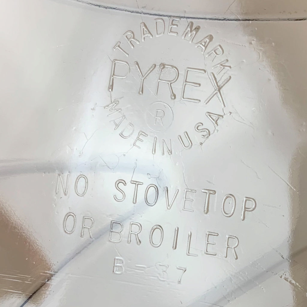 Vintage Pyrex Tree Of Life Footed Serving Platter