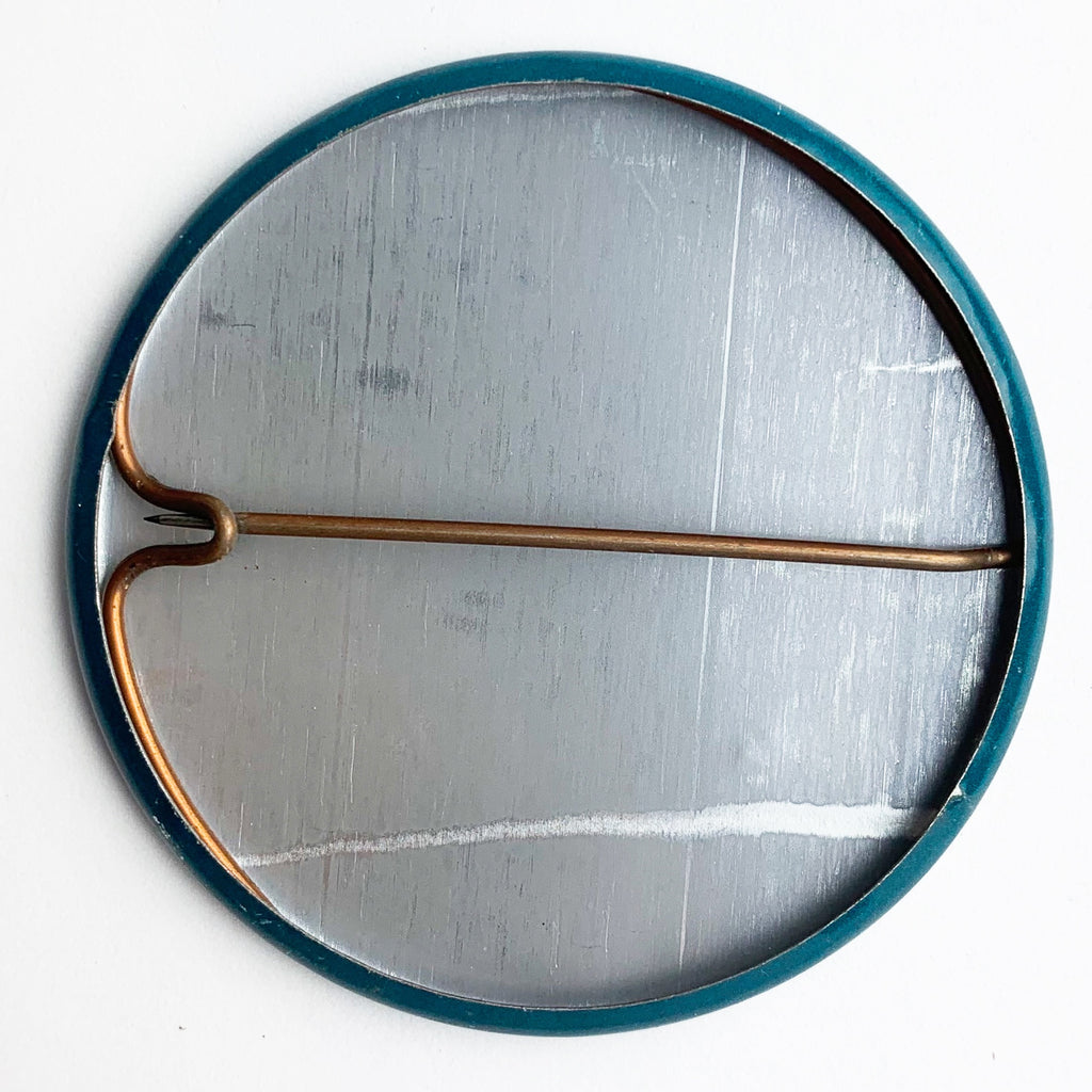 We All Live In A Yellow Subroutine Computerworld Advertising Pinback Button Pin