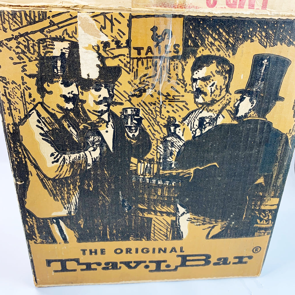 Vintage Trav-L Bar Ever-Wear Travel Bar Original