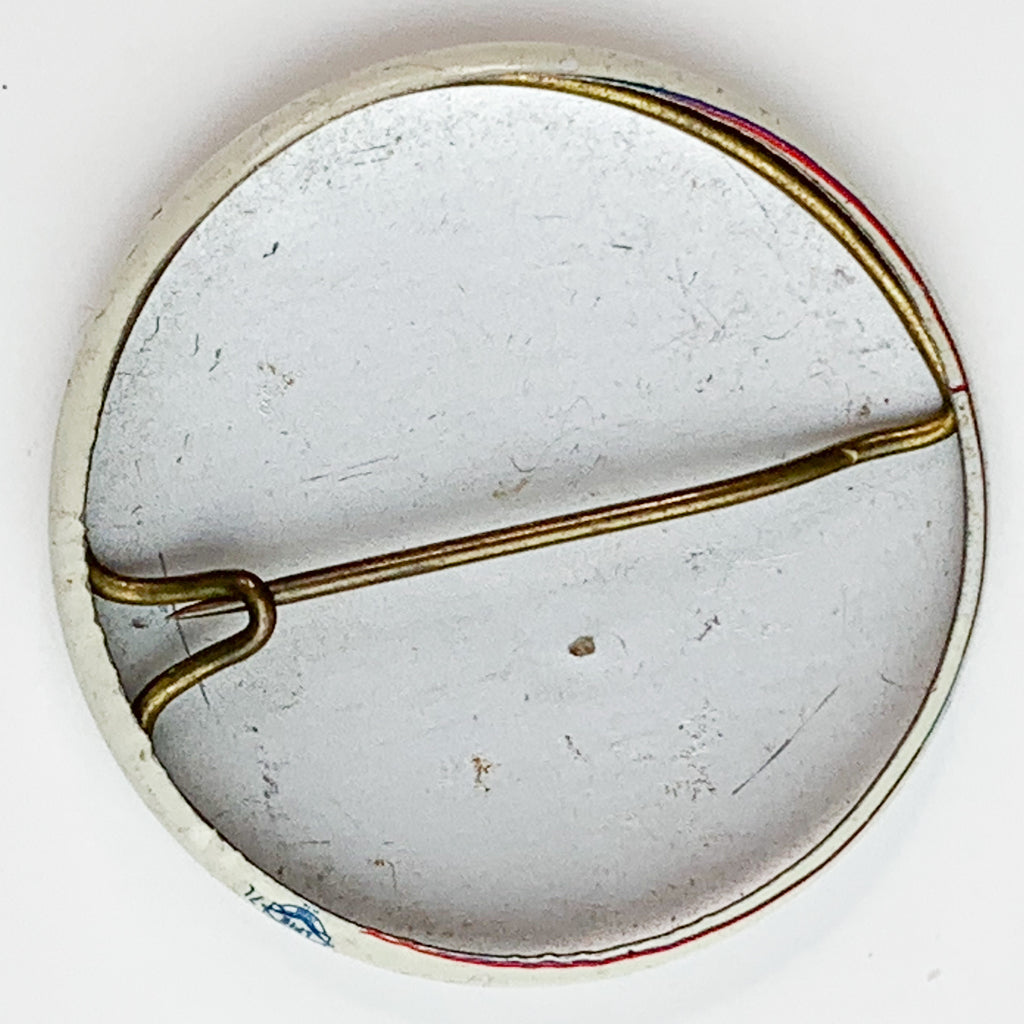 Vintage “I Like Mike” Red Star Pin Pinback Button