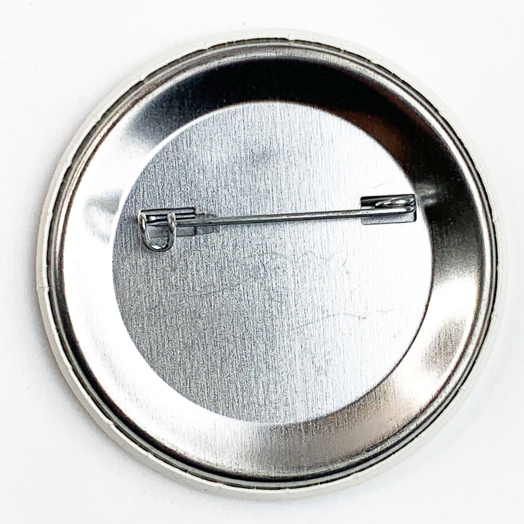 Vintage Shhhh Zap Wow Computer Advertising Button Pin Pinback