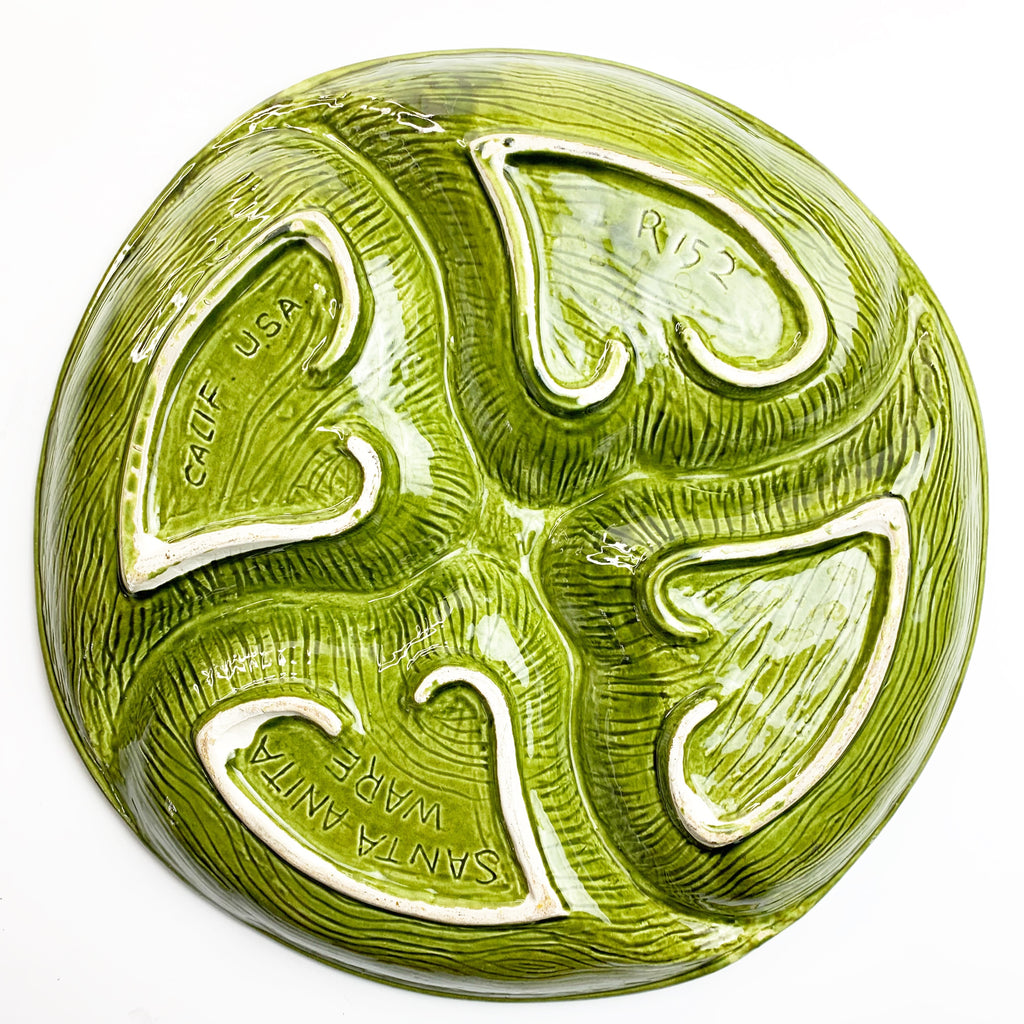 Vintage Santa Anita Ware Calif Serving Tray