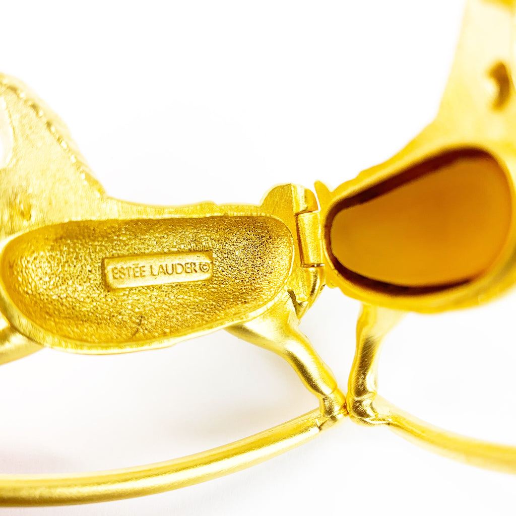 Estee Lauder Solid Perfume Rocking Horse Compact