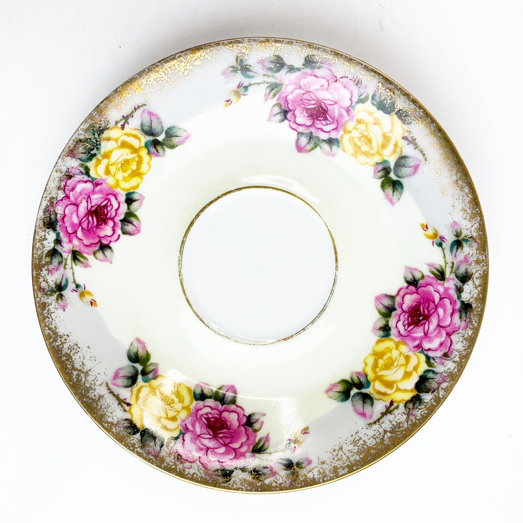 Vintage Royal Sealy China Saucer Plate Japan