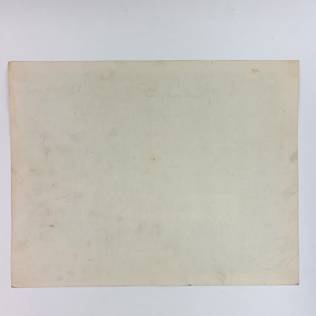 Raw Wind in Eden 1958 CinemaScope Esther Williams Jeff Chandler Lobby Card