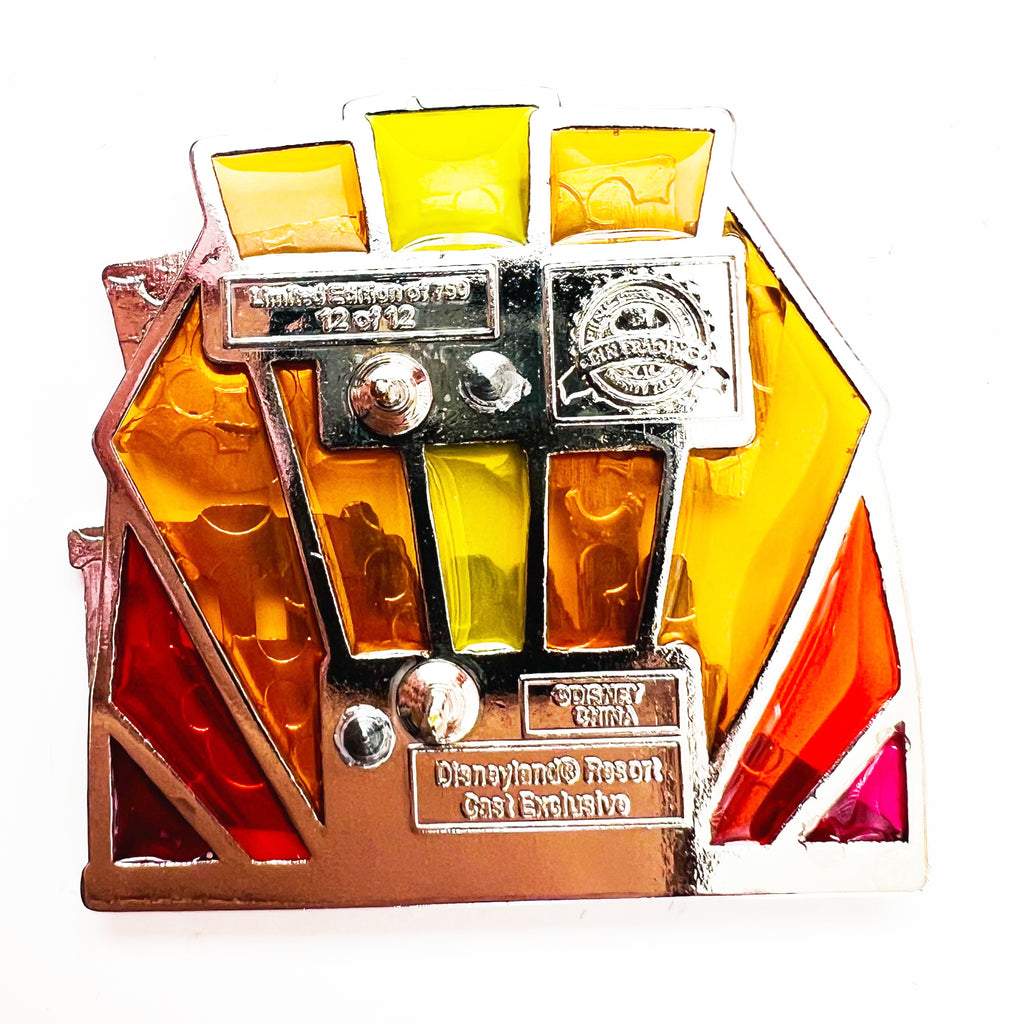 Disneyland 55th Anniversary Cast Exclusive Santa Fe & DL Railroad Train LE 750 Pin