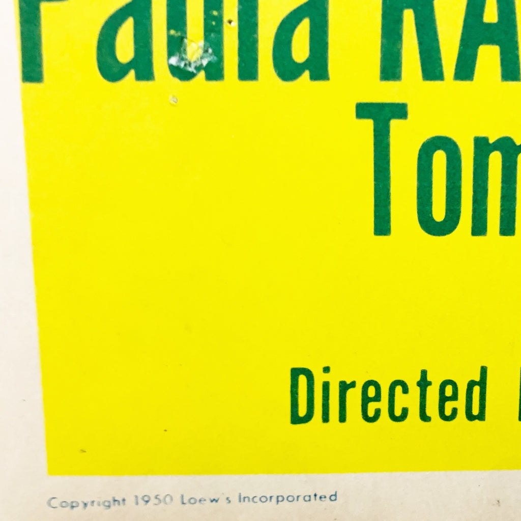 Texas Carnival 1950 Esther Williams MGM Red Skelton Movie Poster