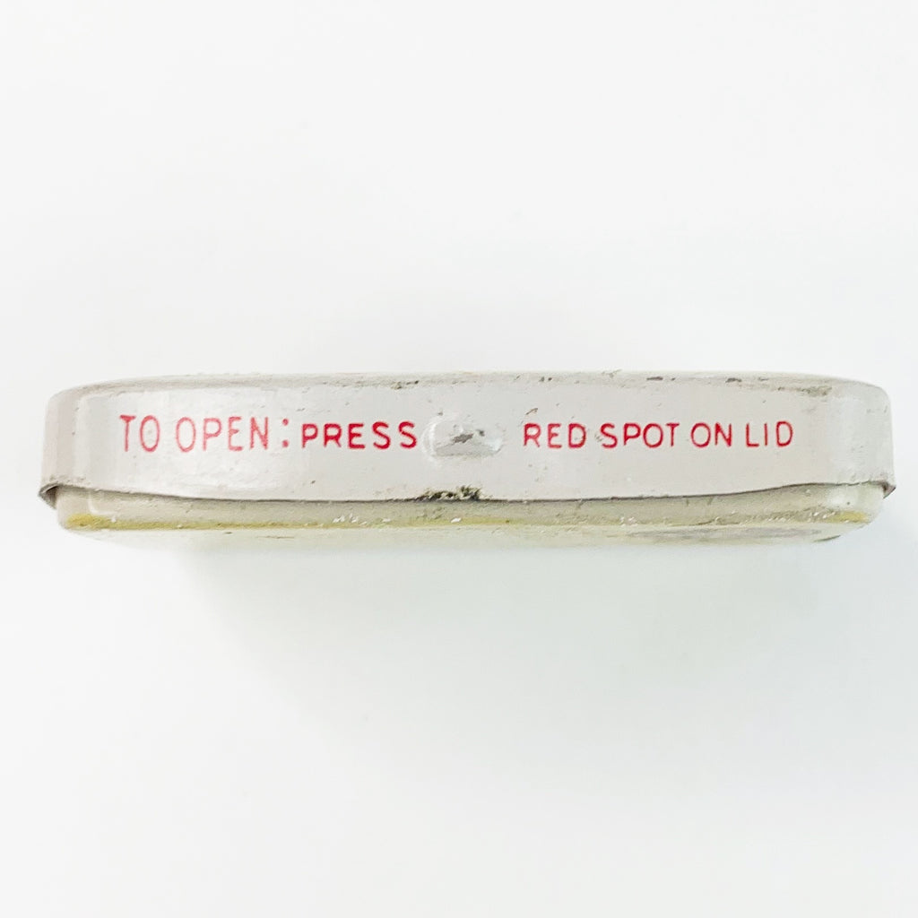 Vintage Bayer Aspirin Medicine 15 Cent Tin