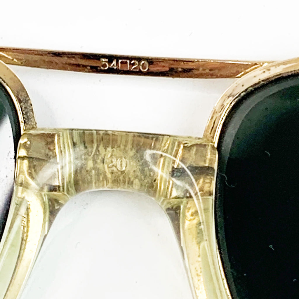 Vintage Unico Tinted Eyeglasses/ Sunglasses