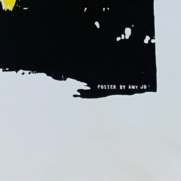 The Blind Shake Amy Jo Rock Roll Concert Poster