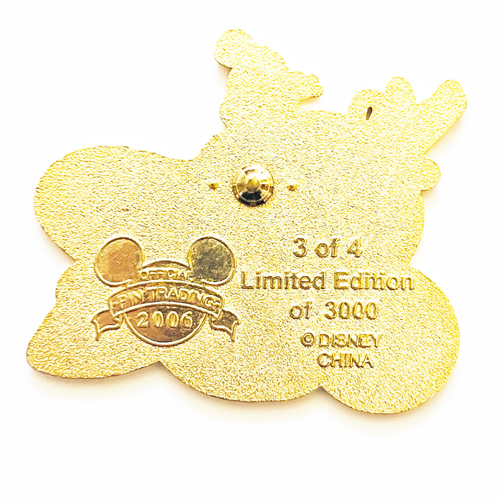 Disney Merry Christmas 2006 Character Ornament Collection Goofy LE 3000 Pin