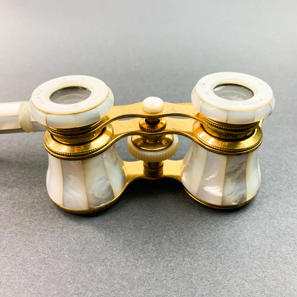 Vintage Colmont FT Paris Binoculars