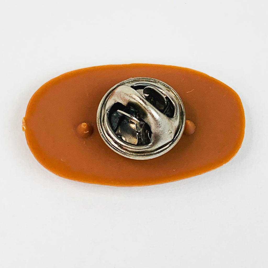 Vintage Idaho Potato Spud Plastic Lapel Pin