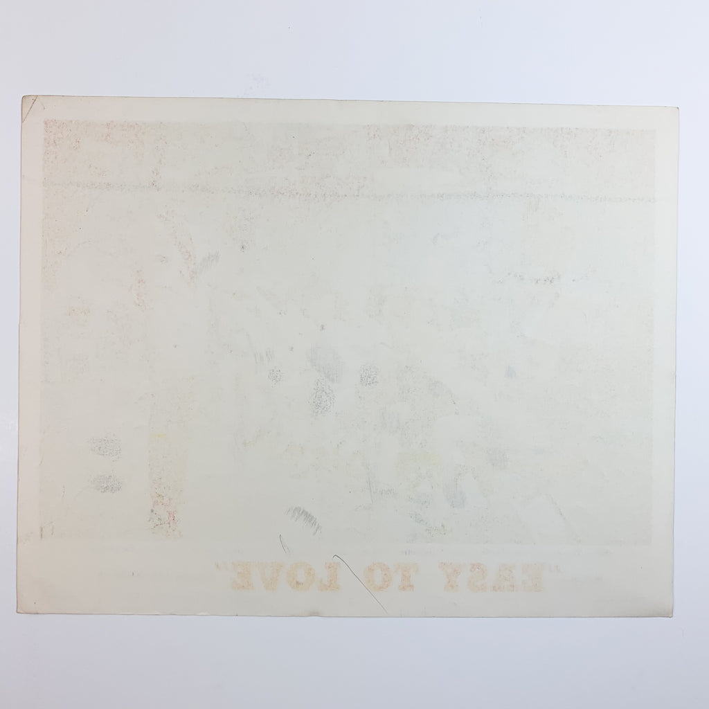 1953 Easy To Love MGM Esther Williams Barry Gordon Movie Lobby Card