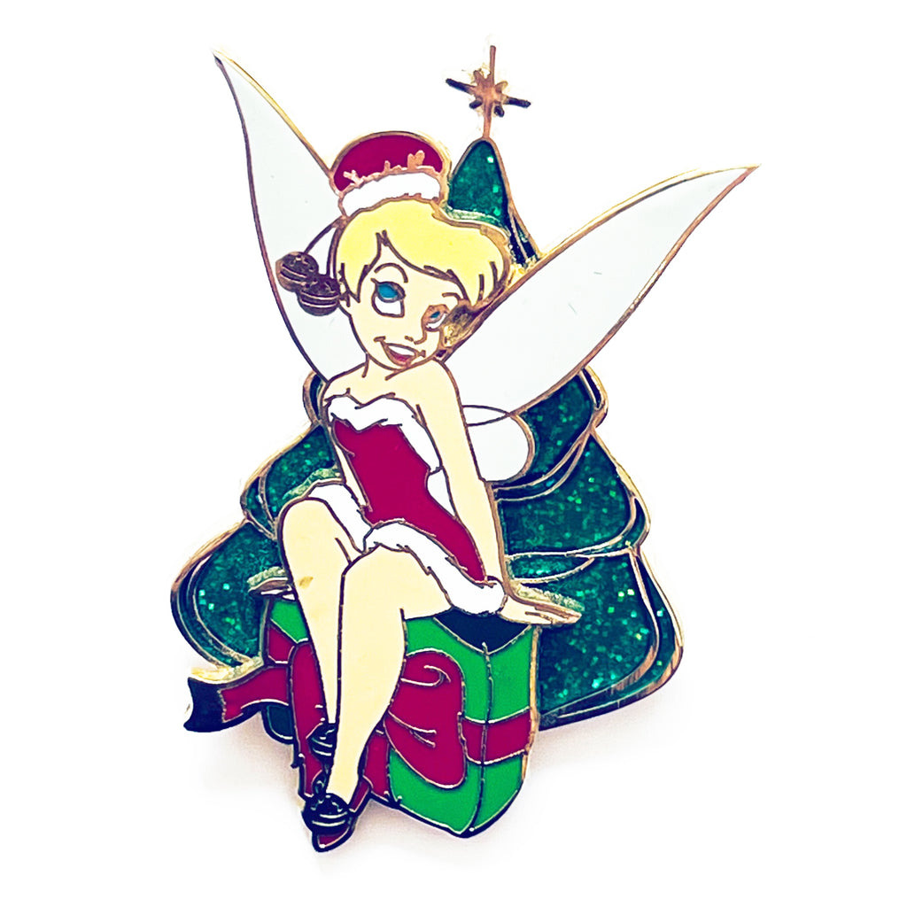 Disney Tinker Bell Santa Christmas Pin
